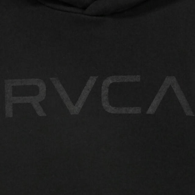 綿100%リブ部分新品 RVCA ルーカ スウェット プル オーバー パーカー L