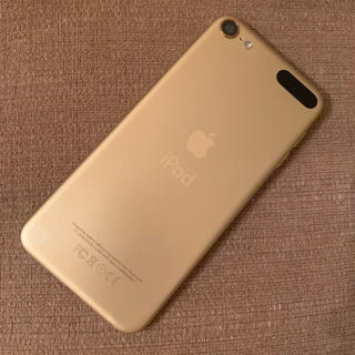 アイポッドタッチ(iPod touch)のiPodtouch 第5世代 ゴールド(スマートフォン本体)