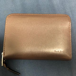 ポールスミス(Paul Smith)のポールスミス 財布 定期入れ Paul Smith ブラウン(折り財布)