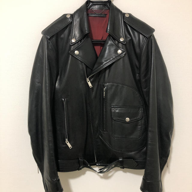 新品入荷
CHRISTIAN DADA - クリスチャンダダ 16SS レザーライダース ライダースジャケット 新品入荷
CHRISTIAN DADA - クリスチャンダダ 16SS レザーライダース ライダースジャケット