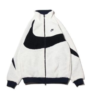 ナイキ(NIKE)の新品 ナイキ ボア フリース リバーシブル ジャケット(ブルゾン)