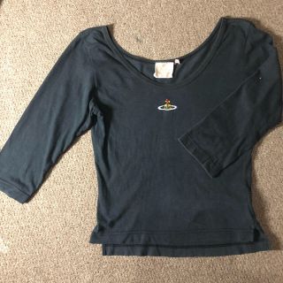 ヴィヴィアンウエストウッド(Vivienne Westwood)のvivienne westwood 七分袖Tシャツ(Tシャツ(長袖/七分))