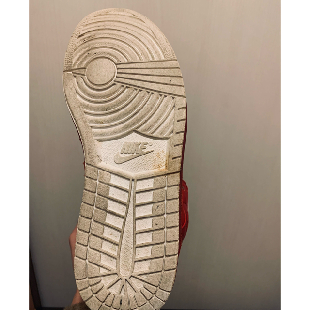 NIKE(ナイキ)のジョーダン1 28㎝ RED メンズの靴/シューズ(スニーカー)の商品写真
