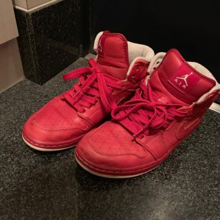 ナイキ(NIKE)のジョーダン1 28㎝ RED(スニーカー)