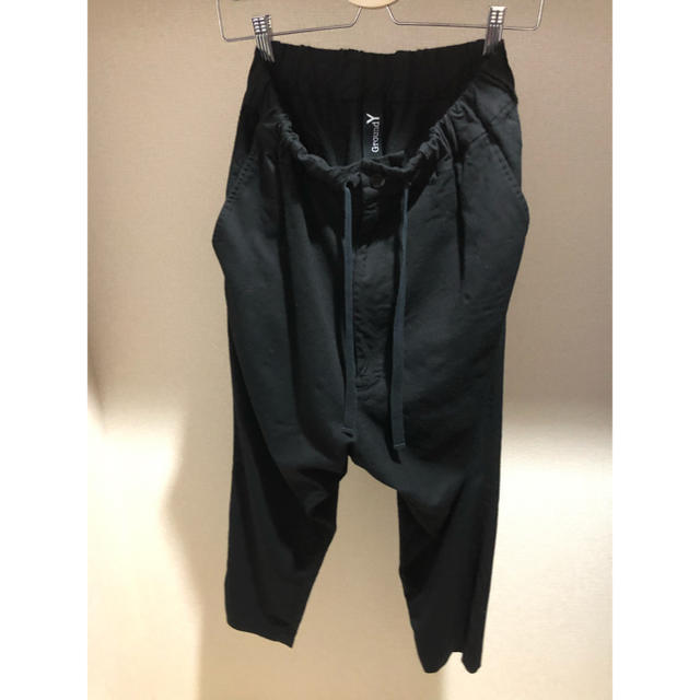 Yohji Yamamoto 【Ground Y パンツ】 サルエルパンツ Yohji Yamamoto 【Ground Y パンツ】 サルエルパンツ