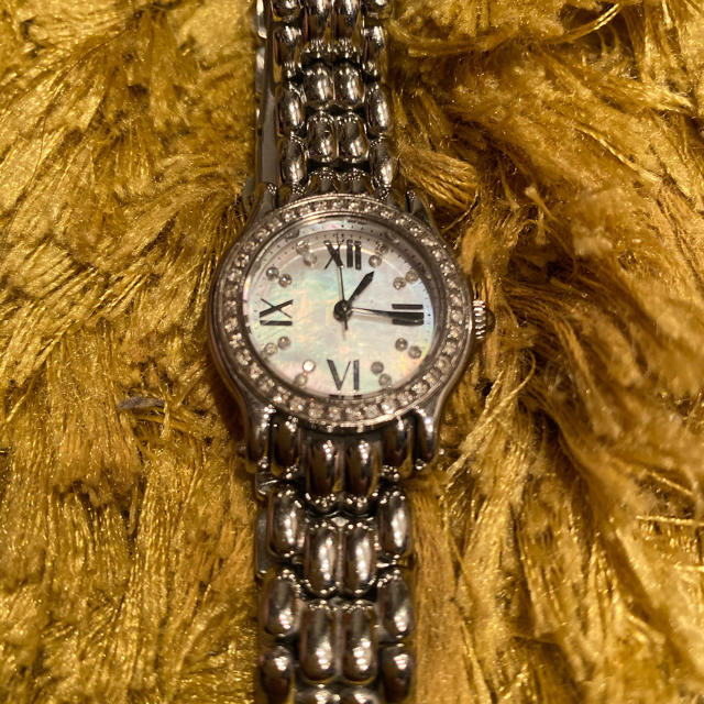 Cartier(カルティエ)のルナージュ　ダイヤモンド腕時計 レディースのファッション小物(腕時計)の商品写真