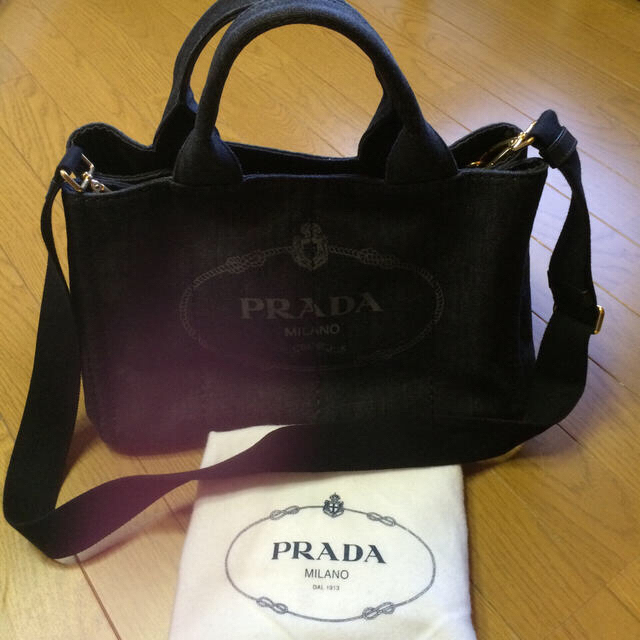 PRADA(プラダ)のPRADA♡カナパトート レディースのバッグ(トートバッグ)の商品写真