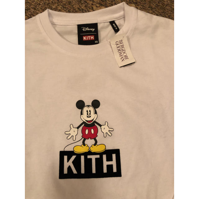 Kith Disney 30s Mickey Standing Classic - Tシャツ/カットソー(七分 ...
