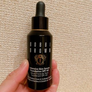 ボビイブラウン(BOBBI BROWN)のボビーブラウンファンデーションintensive skin serumSPF40(ファンデーション)