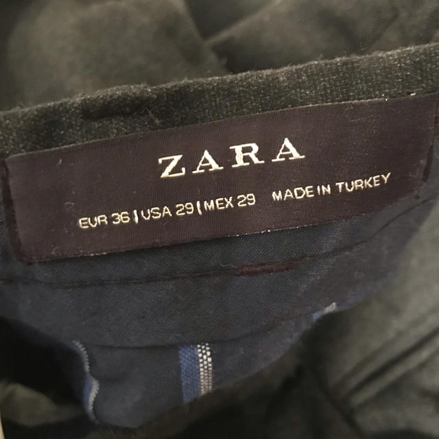 ZARA(ザラ)のザラ  ZARA ベーシックパンツ メンズのパンツ(スラックス)の商品写真