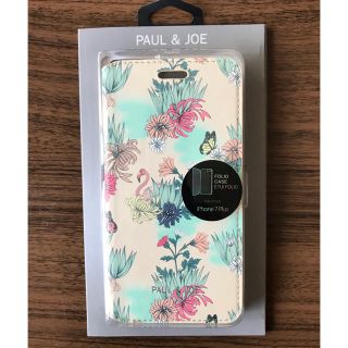 ポールアンドジョー(PAUL & JOE)のPAUL&JOE iPhone7plus8plusケース ポールジョー カバー(iPhoneケース)