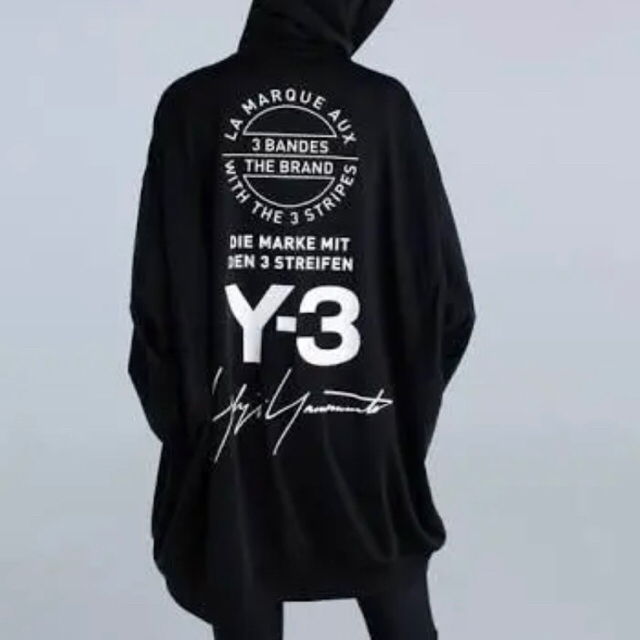 ワイスリー y-3 パーカー