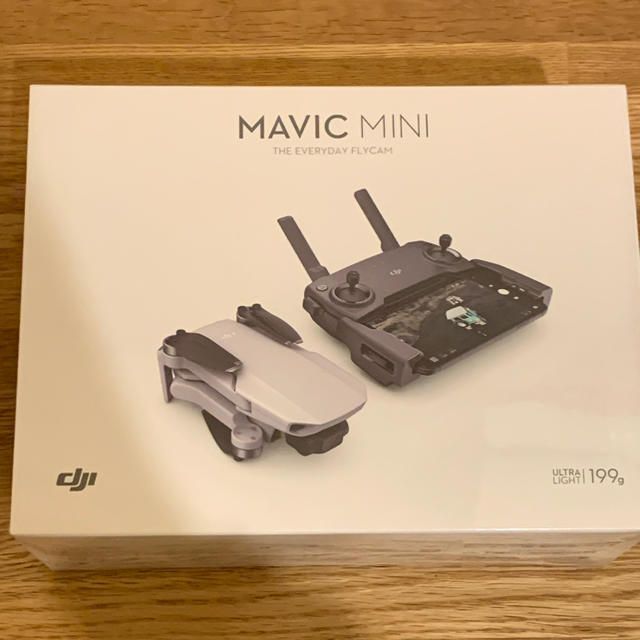 新品未開封 MAVIC MINI ドローン　DJIホビーラジコン