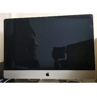 マック(Mac (Apple))のimac 27inch mid2012 CTOモデル(デスクトップ型PC)