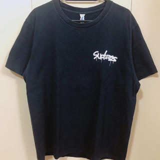 Suchmos LOVE&VICE Tシャツ 黒(ミュージシャン)