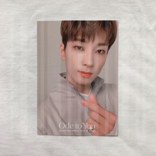 セブンティーン(SEVENTEEN)のウォヌ Ode to you トレカ(K-POP/アジア)
