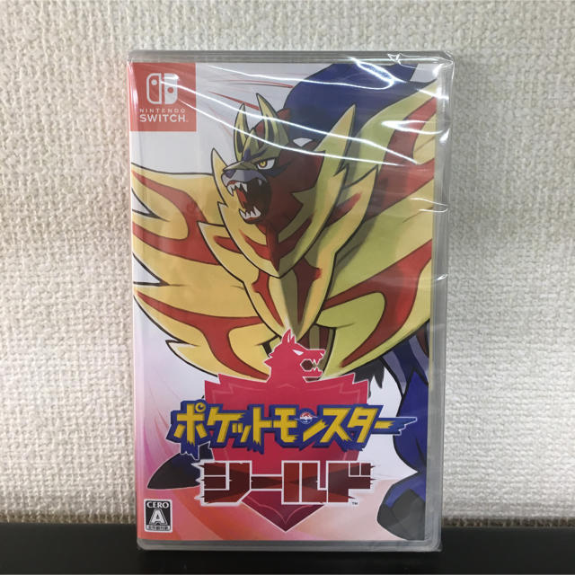 ポケットモンスター シールド Switch