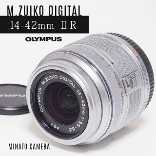 オリンパス(OLYMPUS)の良品★M.ZUIKO DIGITAL 14-42mm F3.5-5.6 Ⅱ R(レンズ(ズーム))