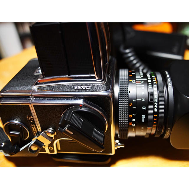 HASSELBLAD 503CX +CF80mm F2.8 カメラ HASSELBLAD 503CX +CF80mm F2.8 カメラ