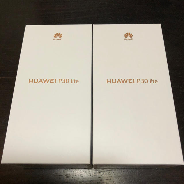 スマートフォン/携帯電話HUAWEI p30 lite ブルー　国内版SIMフリー　新品　未開封　2台