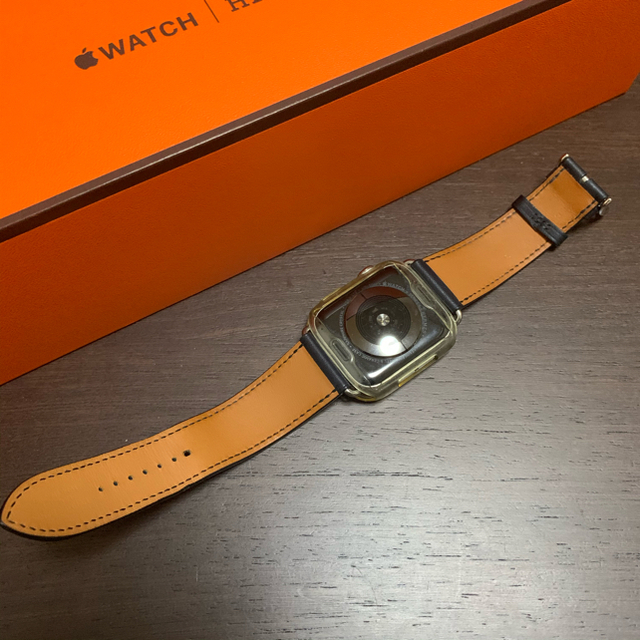 Apple Watch(アップルウォッチ)のとくもり様専用　Apple Watch HERMES  44mm メンズの時計(腕時計(デジタル))の商品写真