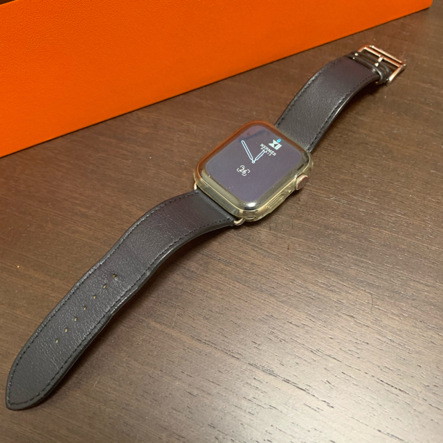 Apple Watch(アップルウォッチ)のとくもり様専用　Apple Watch HERMES  44mm メンズの時計(腕時計(デジタル))の商品写真