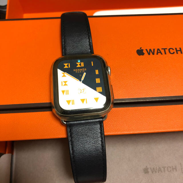 Apple Watch(アップルウォッチ)のとくもり様専用　Apple Watch HERMES  44mm メンズの時計(腕時計(デジタル))の商品写真