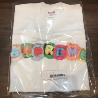 シュプリーム(Supreme)のsupreme pillow tee 白 S(Tシャツ/カットソー(半袖/袖なし))