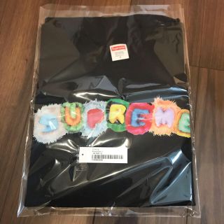 シュプリーム(Supreme)のsupreme pillow tee 黒 S(Tシャツ/カットソー(半袖/袖なし))