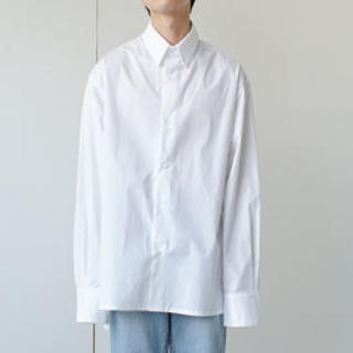 コムデギャルソン(COMME des GARCONS)の白シャツ 韓国(シャツ)