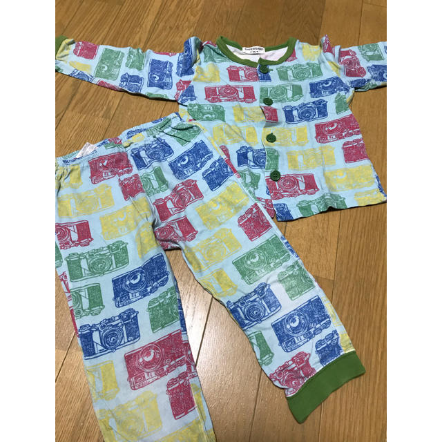 ampersand(アンパサンド)のAMPERSAND パジャマ キッズ/ベビー/マタニティのキッズ服男の子用(90cm~)(パジャマ)の商品写真