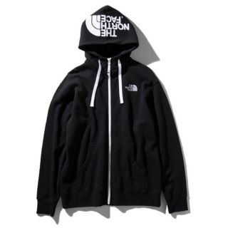 ザノースフェイス(THE NORTH FACE)のノースフェィス　フルジップフーディ　NT11930 L BLACK(パーカー)