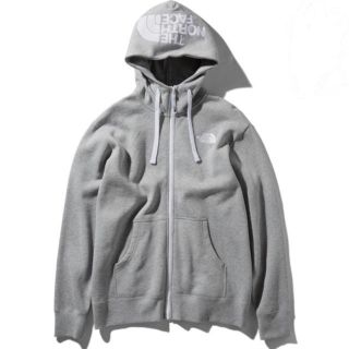 ザノースフェイス(THE NORTH FACE)のノースフェィス　NT11930 フルジップフーディ L ミックスグレー(パーカー)