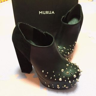 ムルーア(MURUA)のムルーア スタッズブーティ(ブーティ)