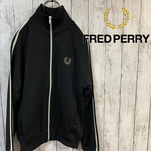 FRED PERRY - FRED PERRY フレッドペリー トラックジャケットの通販 by トマト's shop｜フレッドペリーならラクマ