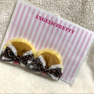 アンジェリックプリティー(Angelic Pretty)のAngelic Pretty♡Honey Bear クリップ(バレッタ/ヘアクリップ)