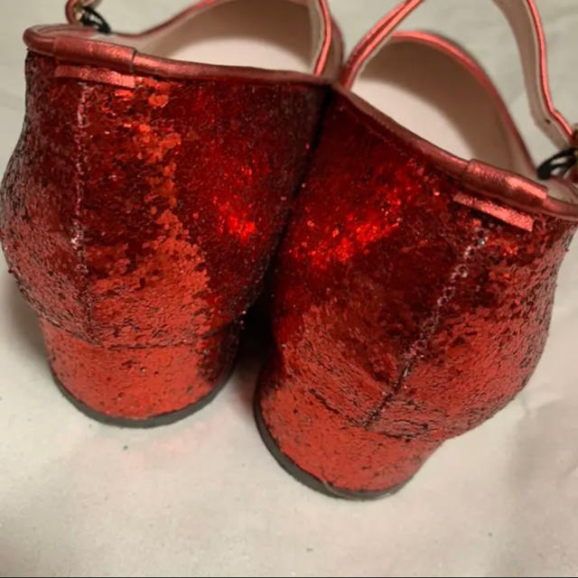 syrup.(シロップ)のRosemarie seoir♡glitter shoes♡red レディースの靴/シューズ(ハイヒール/パンプス)の商品写真