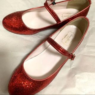 シロップ(syrup.)のRosemarie seoir♡glitter shoes♡red(ハイヒール/パンプス)