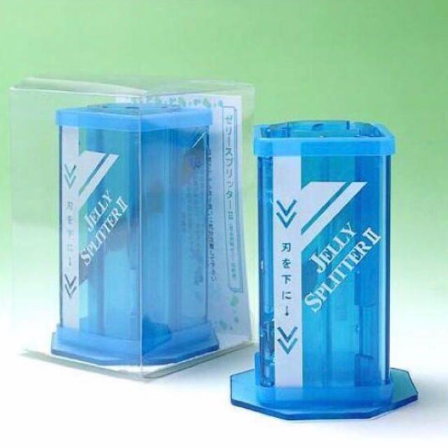 ゼリースプリッターⅡ シーラケース ブルー その他のペット用品(虫類)の商品写真