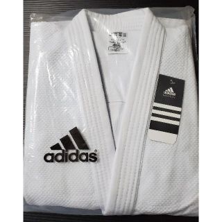 アディダス(adidas)の180cm(5号) adidas 柔道着 白帯付 上下set 棉100% 未使用(相撲/武道)