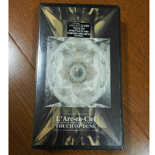 39ArcenCielのLL'Arc-en-Ciel/TOUCH OF DUNE/VHS/未開封