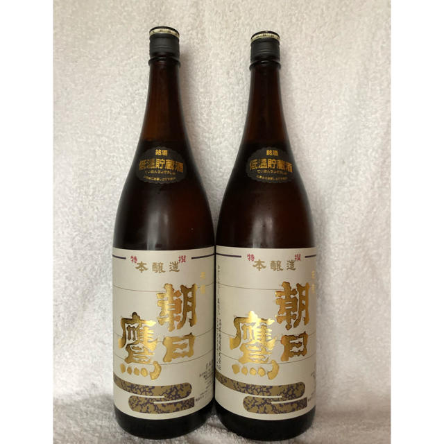 高木酒造 十四代 朝日鷹 特選新酒 低温貯蔵酒1800ml2本入り