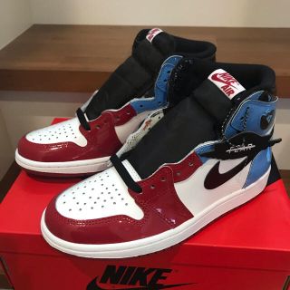 ナイキ(NIKE)のnike jordan1 retro high fearless 24cm(スニーカー)