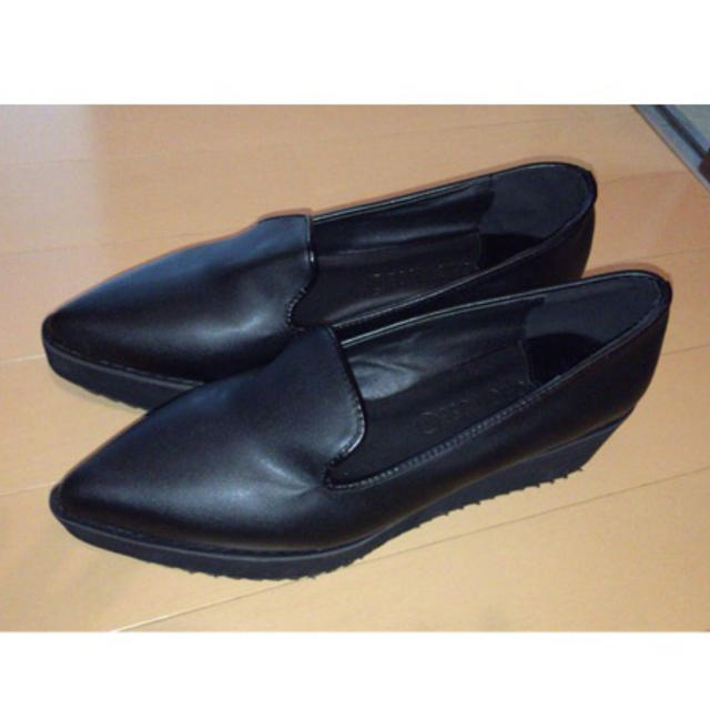 GALSTAR(ギャルスター)のポインデッドトゥオペラシューズ レディースの靴/シューズ(ローファー/革靴)の商品写真