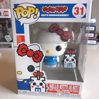 新品 海外限定 Funko Pop! "HELLO KITTY"(8 Bit)(SF/ファンタジー/ホラー)