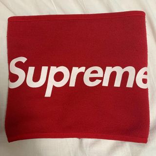 シュプリーム(Supreme)のsupreme ネックウォーマー(ネックウォーマー)