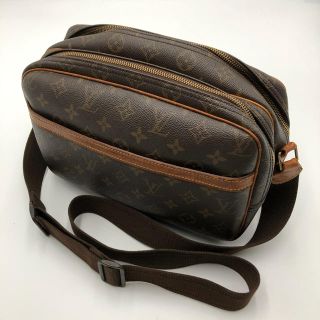 ルイヴィトン(LOUIS VUITTON)のルイヴィトン モノグラム　リポーターPM   M45254(メッセンジャーバッグ)