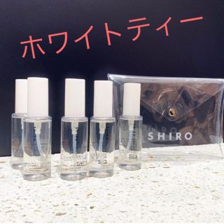 シロ(shiro)のホワイトティー SHIRO 伊勢丹新宿店 限定  ボディコロン (香水(女性用))