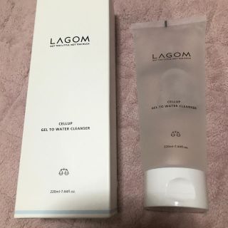 ラーゴム(LAGOM)の洗顔料(洗顔料)