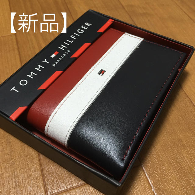 TOMMY HILFIGER(トミーヒルフィガー)の【新品】【TOMMY HILFIGER】【トミーヒルフィガー】折財布 メンズのファッション小物(折り財布)の商品写真